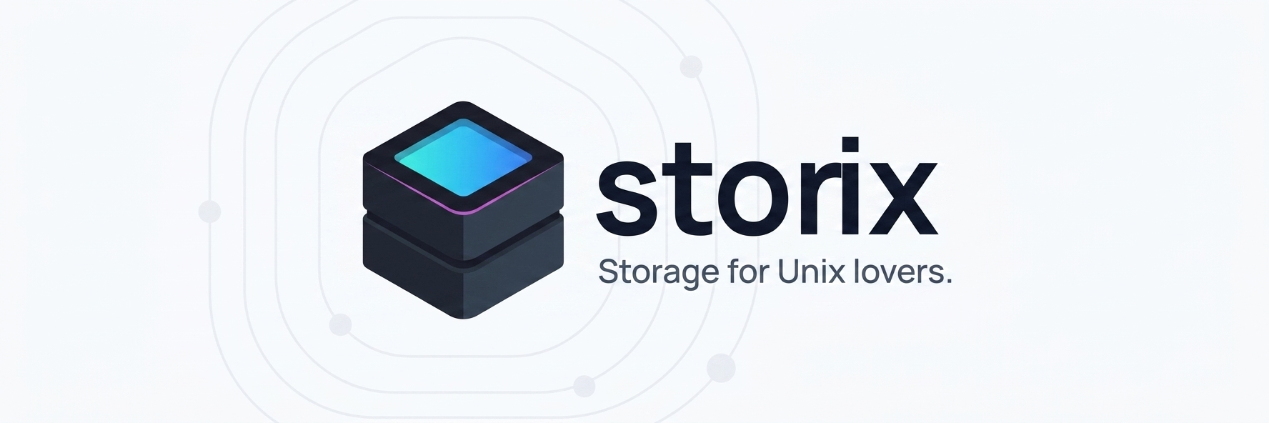 Storix - Storage for Unix lovers.